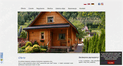 Desktop Screenshot of domek-szczyrk.pl